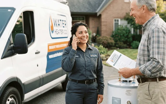 Water Heater Repair East Spencer, NC FAQs