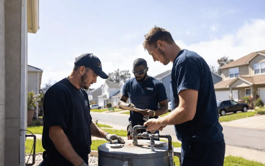 Water Heater Repair in East Spencer, NC near me